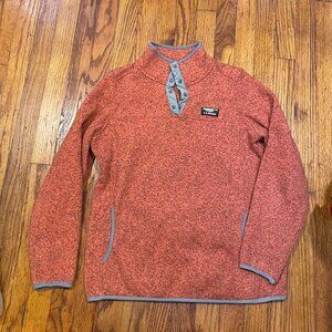 LL Bean Sweater Fleece Pullover